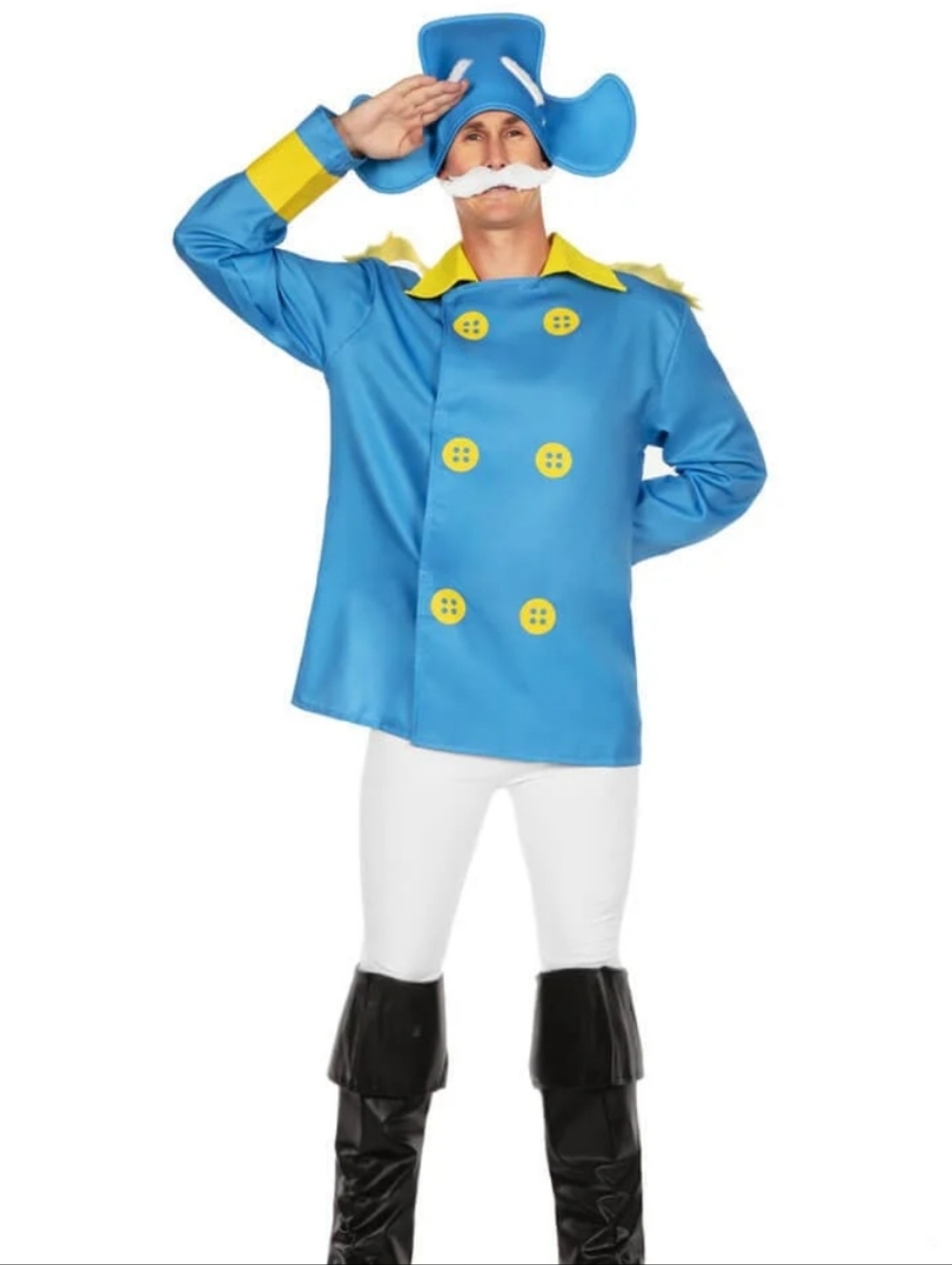 Tipsy Elves Cereal Captain Costume New XL Unisex Halloween Dress Up Party